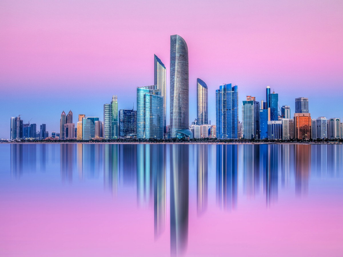 Abu Dhabi Skyline