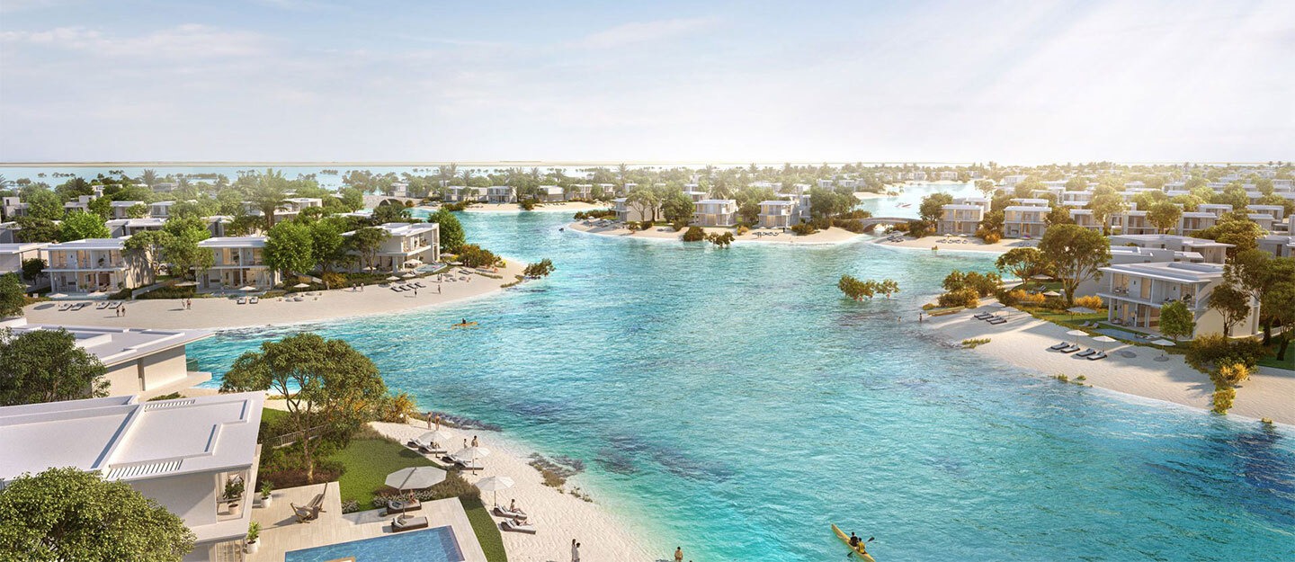 Eagle Hills — Waterfront Villa Community