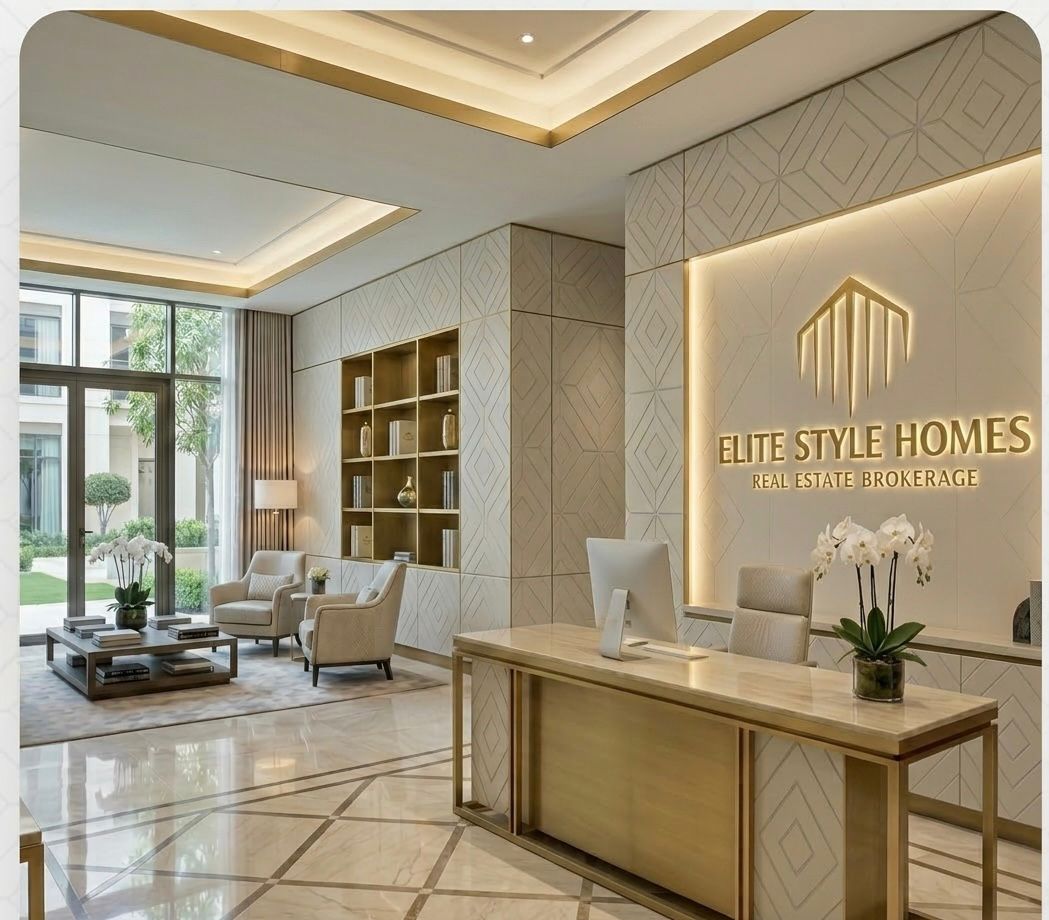 Elite Style Homes Office Reception