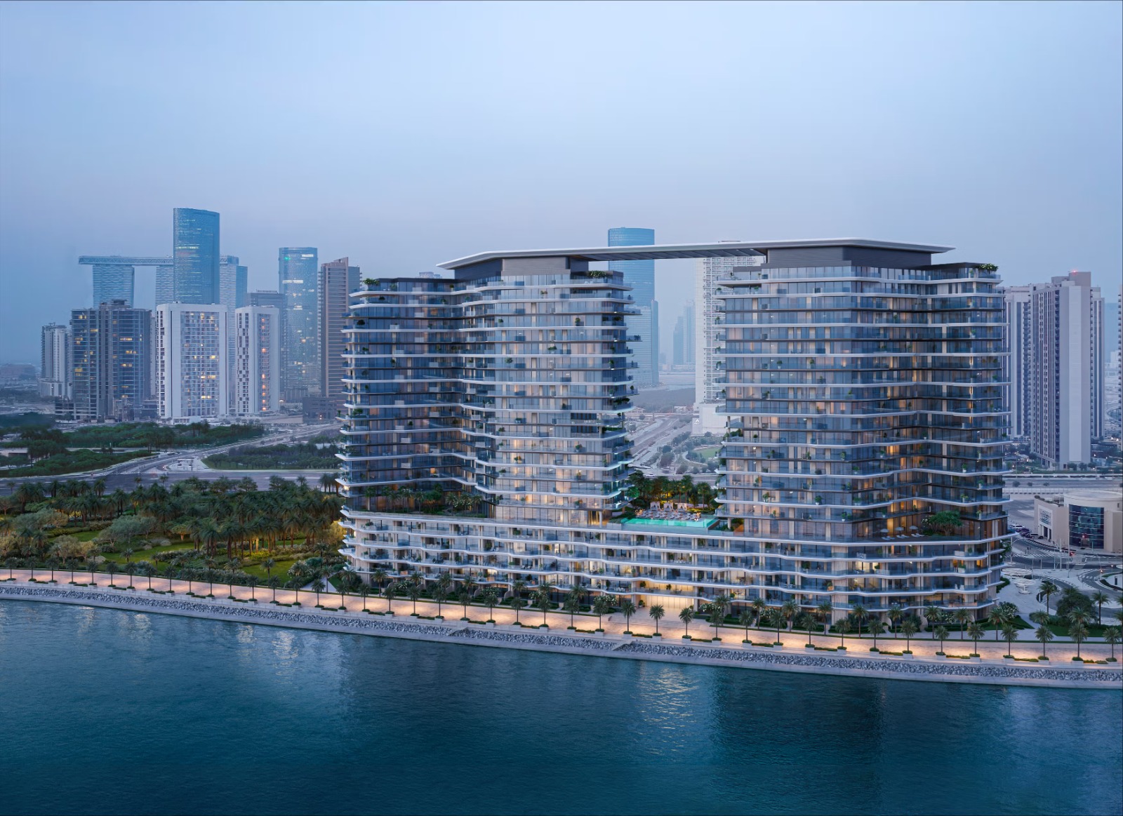 SAAS Properties — Luxury Waterfront Residences Abu Dhabi